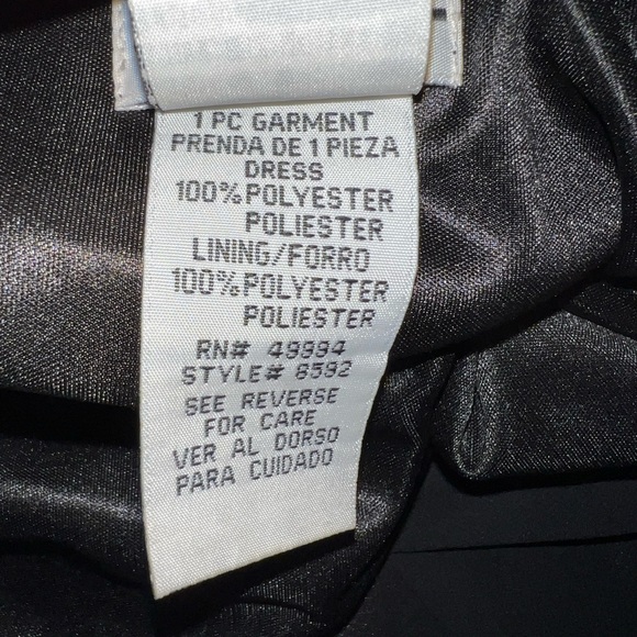 R&M Richards Beaded Evening Gown - Picture 12 of 13